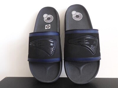 New England Patriots Nike slides size 14 black and navy NIKE OFFCOURT SLIDE NEW ENGLAND PATRIOTS  main image 3