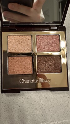 Charlotte Tilbury Luxury EyeShadow Palette - Pillow Talk Full Size
