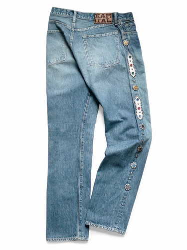 Kapital 14oz Denim 5P Monkey CISCO 