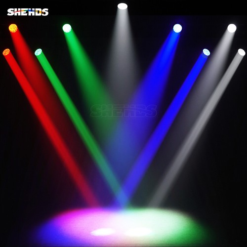 SHEHDS LED Beam+Wash 19x15W/ 19x20W/ 19x40W RGBW Zoom Big Bees Eyes Lighting - Picture 100 of 104