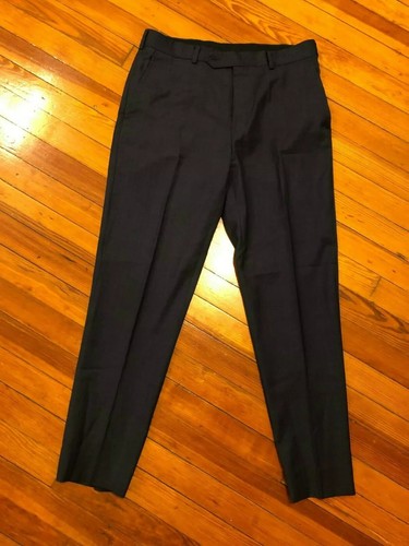 Set of 2 pcs Brooks Brothers: Dress Pants Sz W34 & Two Button Sport Coat Sz 44L - Picture 6 of 10