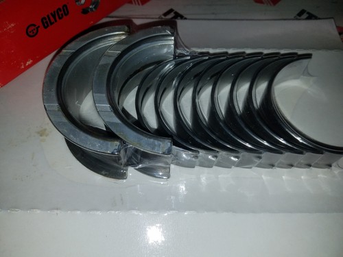 Volvo B230 240's - 740 - 760 - 940 88-95 Main Bearing Set +.010 & Volvo Penta   - Picture 4 of 6