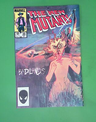 New Mutants #20 Vol. 1 1984 Marvel Comics 7.0+ Comic Book NN-211