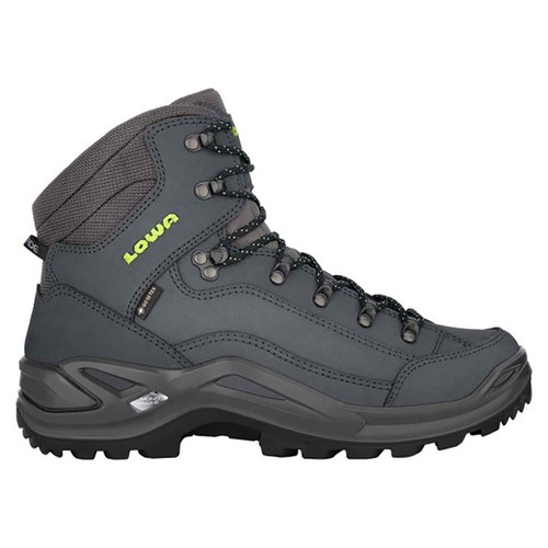 Lowa Renegade GTX Mid Men hohe Wanderschuhe Herren Gore Tex wasserdicht Vibram - Bild 2 von 10