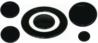 REX ELECTROLUX - SPARTIFIAMMA CUCINA CENTRALE TRIPLA CORONA FORNELLI 5 Fuochi