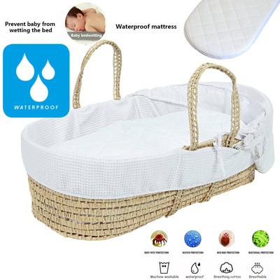 waterproof moses basket sheets