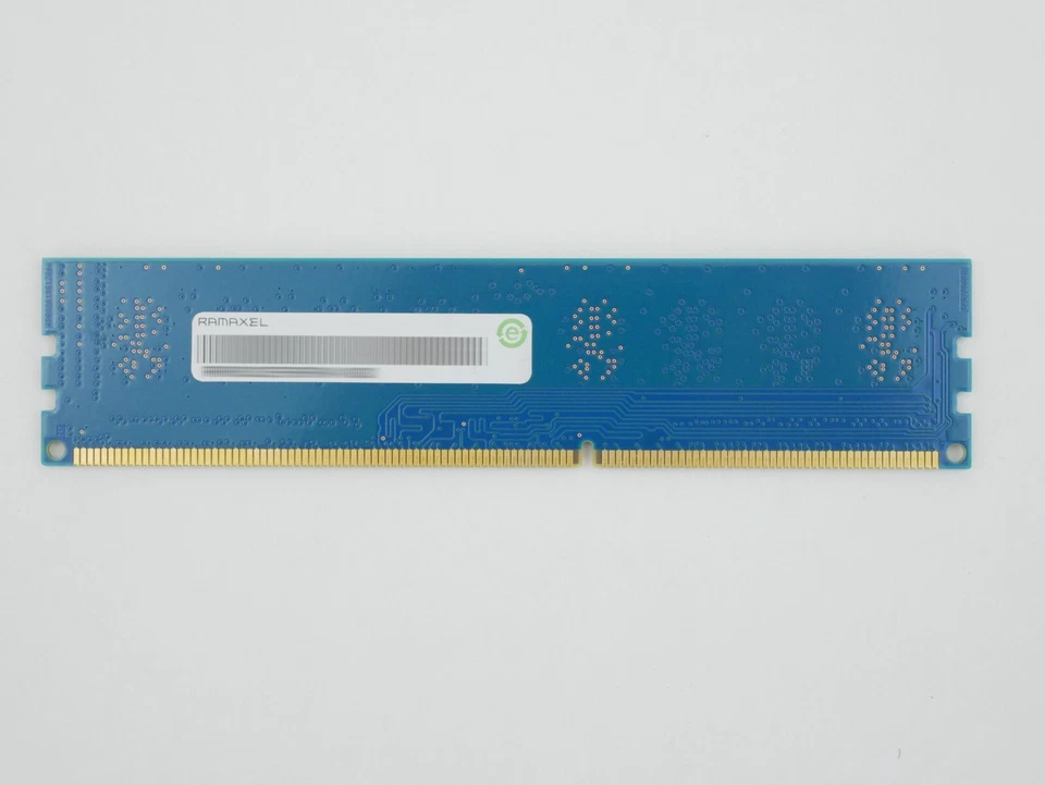 IBM Ramaxel 4GB PC3-12800U DDR3-1600MHz 240-Pin RMR5030EF68F9W-1600 03T6566 - Image 2 of 2