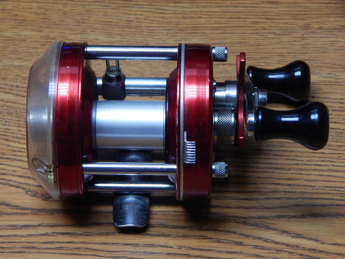 OLD ABU GARCIA AMBASSADEUR 5500 CASTING REEL GREAT SHAPE WITH BOX