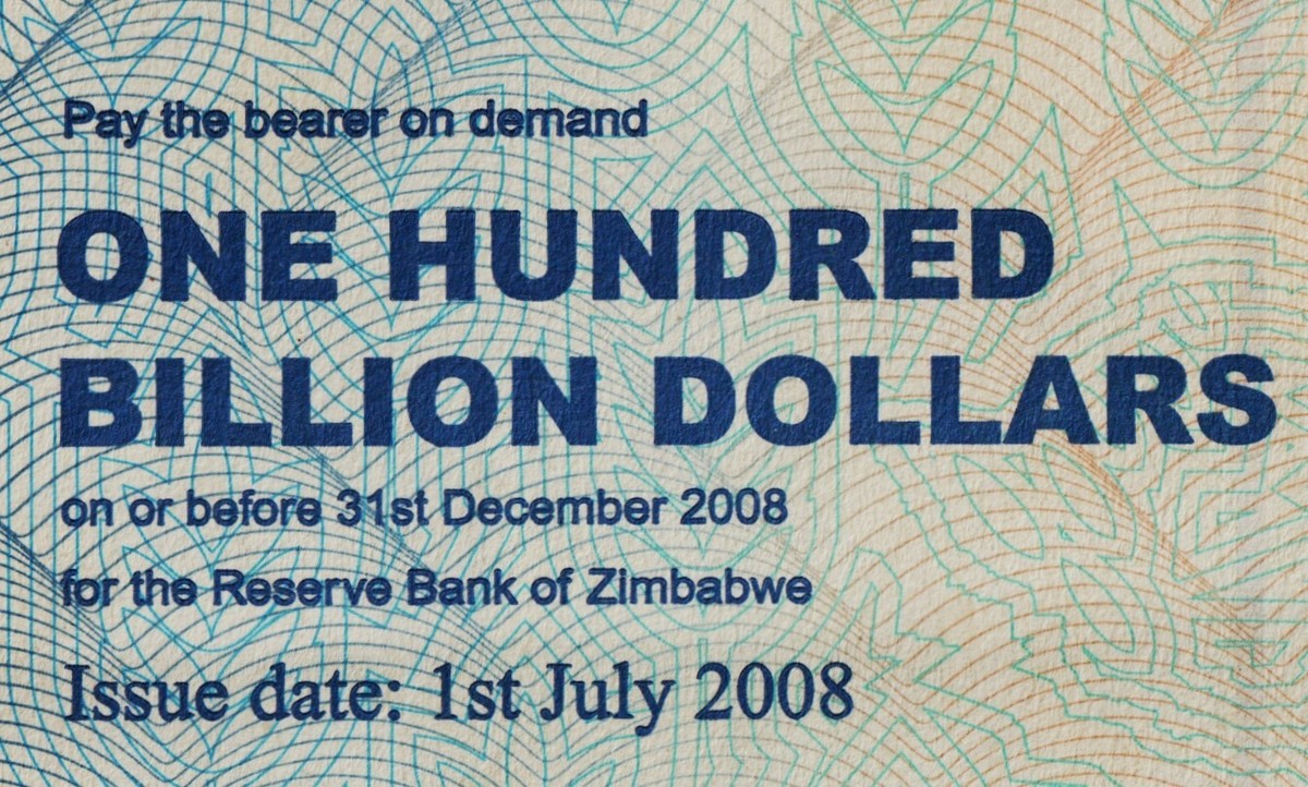 5 25 50 100 Billion Dollars Special Agro Cheque Banknote Set 2008