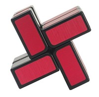 Funs 2x2x2 Mirror Block Windmill Cube Puzzle Black Body Red Stickered on sale Funs 2x2x2 Mirror Block Windmill Cube Puzzle Black Body Red Stickered on sale