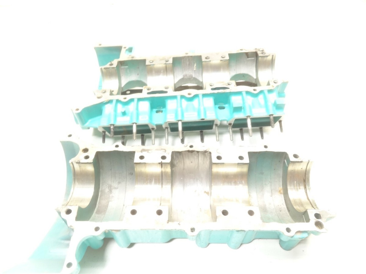 シクフォニ Kawasaki 1996-2003 Jet Ski ZXI 1100 Engine Crank Case Motor