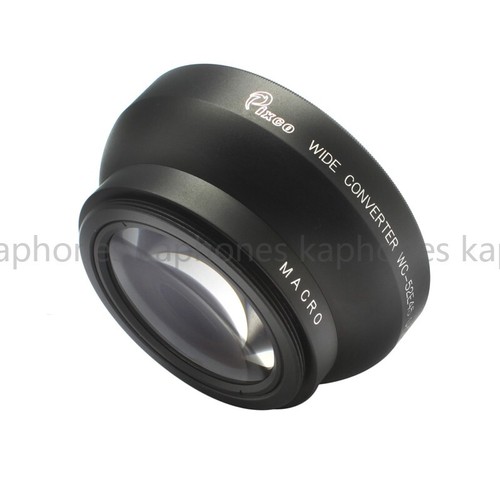 52mm 0.45X Wide Angle Macro Lens For Canon Nikon Pentax Sony Panasonic Camera - Picture 6 of 6