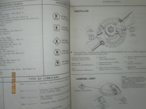 CESSNA MODEL 1962THRU 1965 SKYKNIGHT AIRCRAFT SERVICE MANUAL FACTORY ORIGINAL - Picture 5 of 6