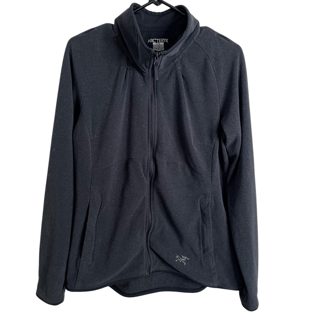 ARC'TERYX Arc’teryx Cardigan Donna Calibro L Blu Polartec Pile Outdoor Escursionismo Attivo