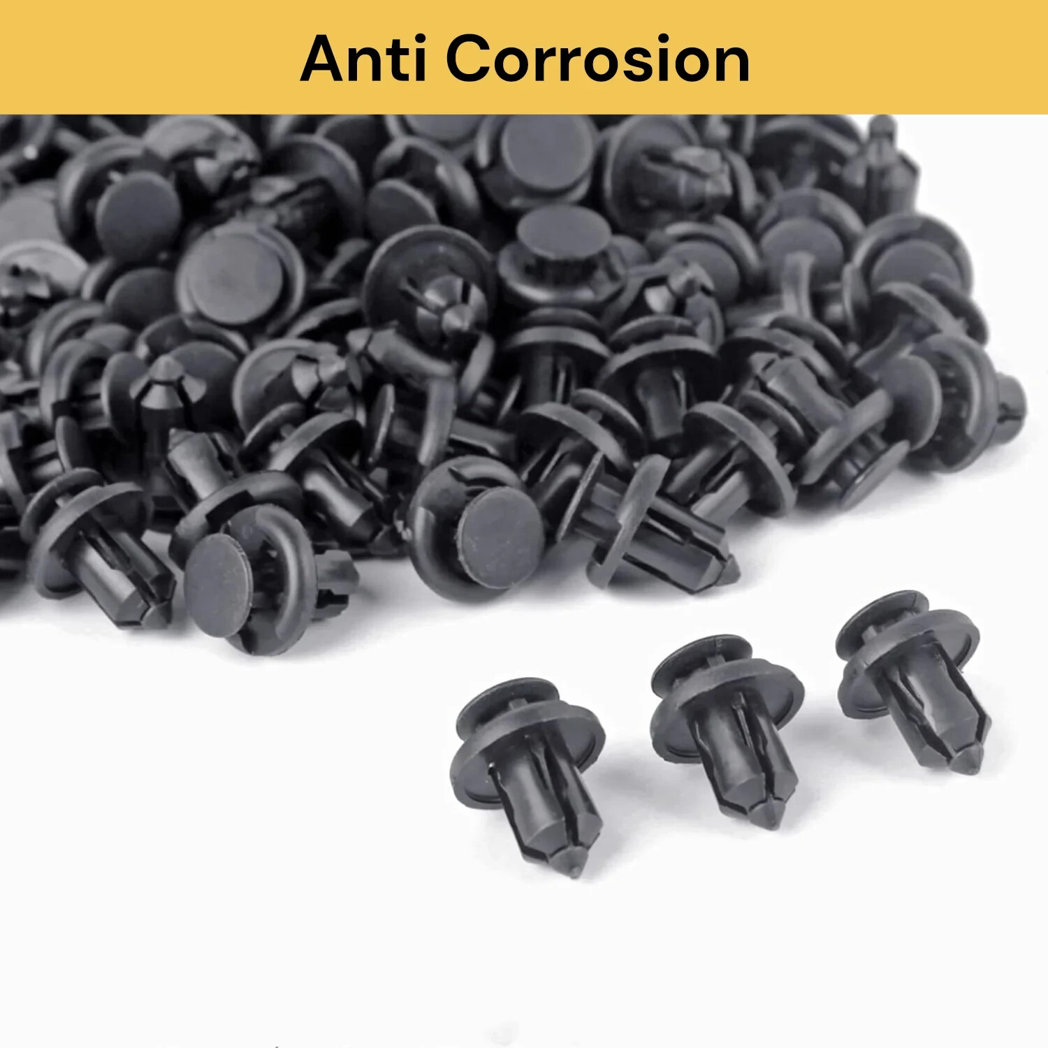 Car Trim Body Clips Rivets Retainer Auto Panel Bumper Car Plastic