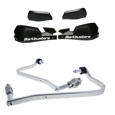Barkbusters VPS B & W Handschutz & Zweipunkthalterung Honda CRF300 Rally 2021 - 2023