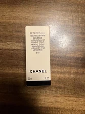 CHANEL LES BEIGES Healthy Glow Foundation Hydration and Longwear B10 NIB 1oz