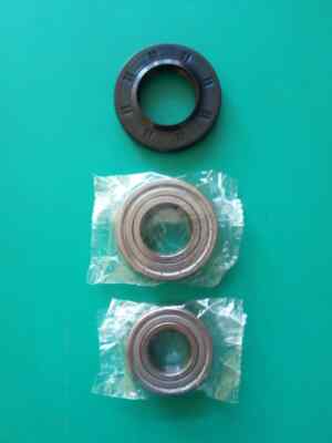 Kit Kurbelwellenlager + Dichtung für Acqua Waschmaschine LG F1068QDP.ABWQEIS