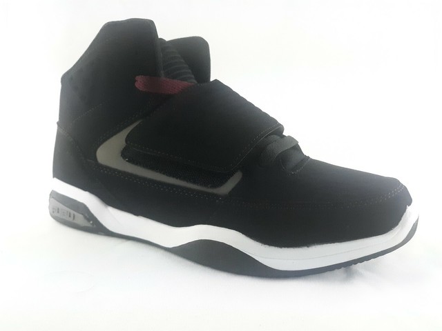 fubu black shoes