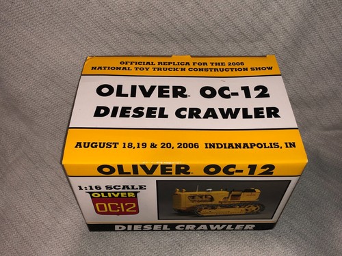 Brand New Oliver OC 12 Diesel Crawler 1/16 Diecast Replica Collectible Spec Cast - Picture 2 of 15