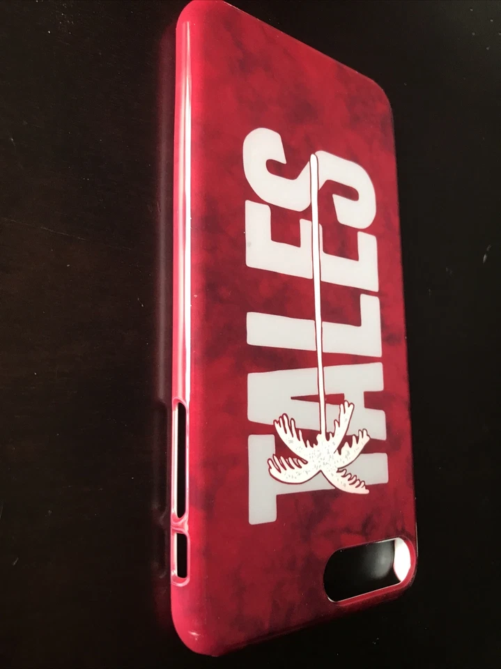 Funda rígida para teléfono Tales Palm Tree mármol rojo iPhone 6+,7+,8+ Foto 3 de 4