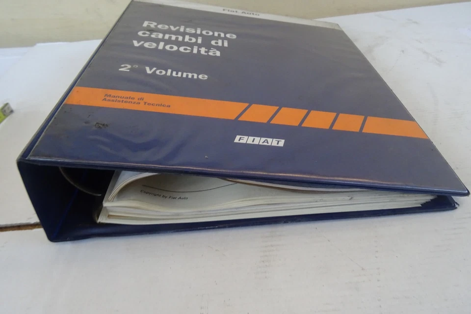 manuale Fiat revisione cambi di velocità automatici e meccanici Coupè Fiat Turbo - Immagine 2 di 4
