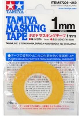 Tamiya 87206 x Masking Tape 1mm