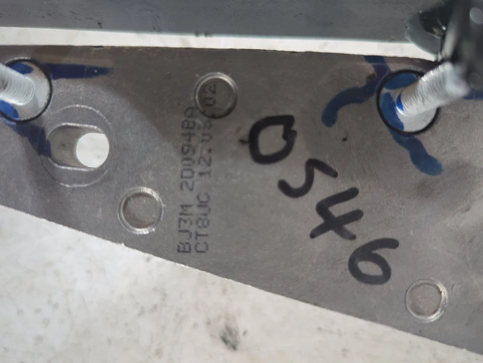 Pedal de freno Land Rover Range Rover Evoque L538 Estate 5 puertas 2011-2015 O20 Foto 4 de 4