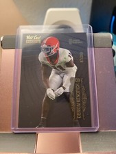 Derion Kendrick 2022 Wild Card Touch Football # 87/200 Rams/Georgia