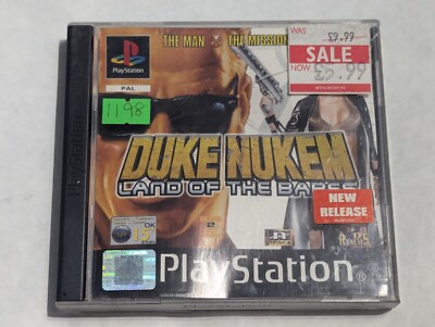 Duke Nukem - PS1 Complet Version Française PlayStation Sony