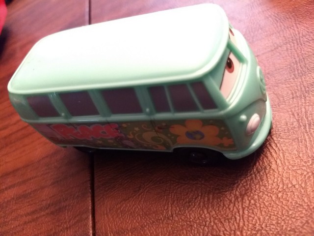 Disney Cars 2 Fillmore Peace Love Van 8 Inch Stuffed Plush Toy for sale online | eBay