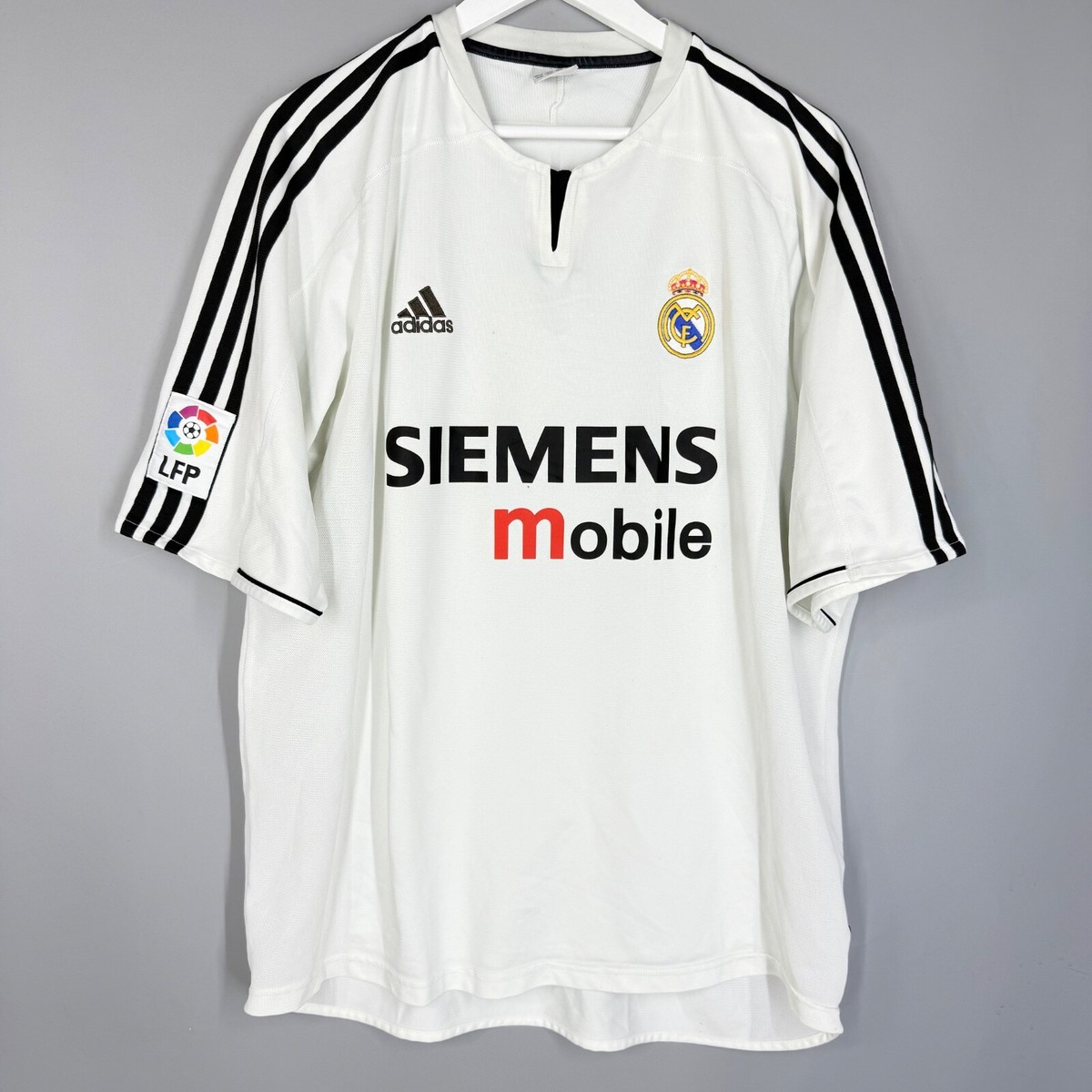 REAL MADRID 2003/2004 HOME FOOTBALL SHIRT JERSEY ADIDAS #23