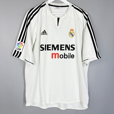 REAL MADRID 2003/2004 HOME FOOTBALL SHIRT JERSEY ADIDAS #23