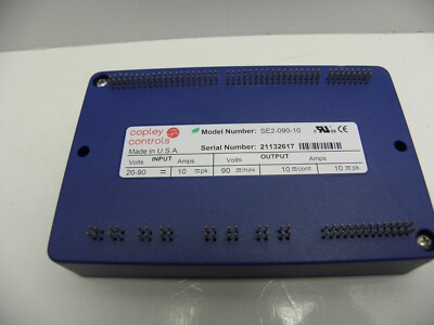 Copley Controls Stepnet SE2-090-10 Stepper control module