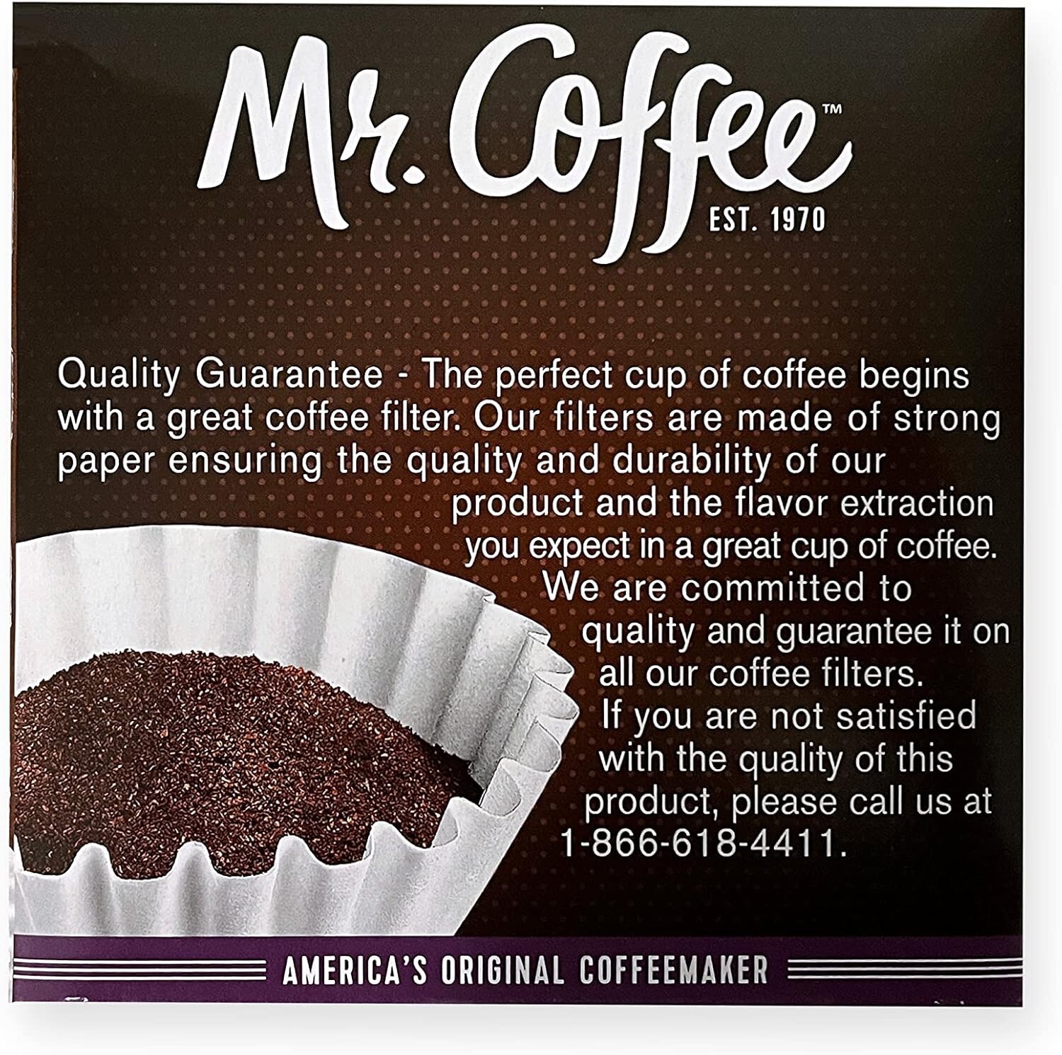 Mr. Coffee 4-Cup Coffee Filters, 100 Count (Package May Vary)