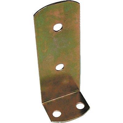 Supporto gazebo angolare 856 zincato giallo s.mm 4,0 mm 120x60x220 (2 pezzi) Min