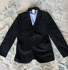 Crewcuts Boys 10 Thomson Suit Jacket Flex Chino Black