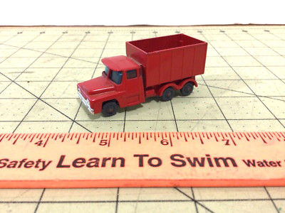 vintage red Guy Warrior truck! FREE shipping!