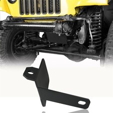 Steel Front Steering Box Skid Plate Protector Cover For 97-06 Jeep Wrangler Tj Steel Front Steering Box Skid Plate Protector Cover For 97-06 Jeep Wrangler Tj
