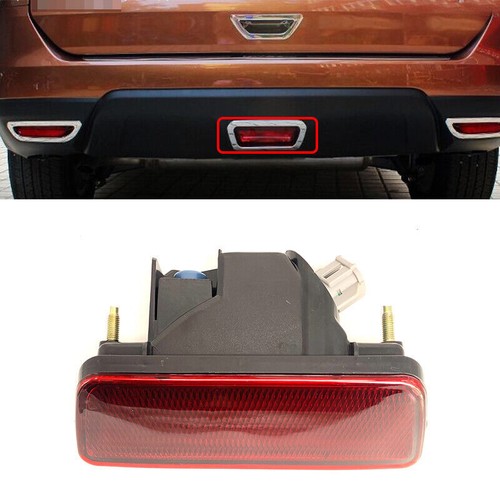Feu Antibrouillard Arrière EBTOOLS Pour Peugeot 3008/5008 2009-2016 | Rouge, Gauche MN133775C | Sans Ampoule