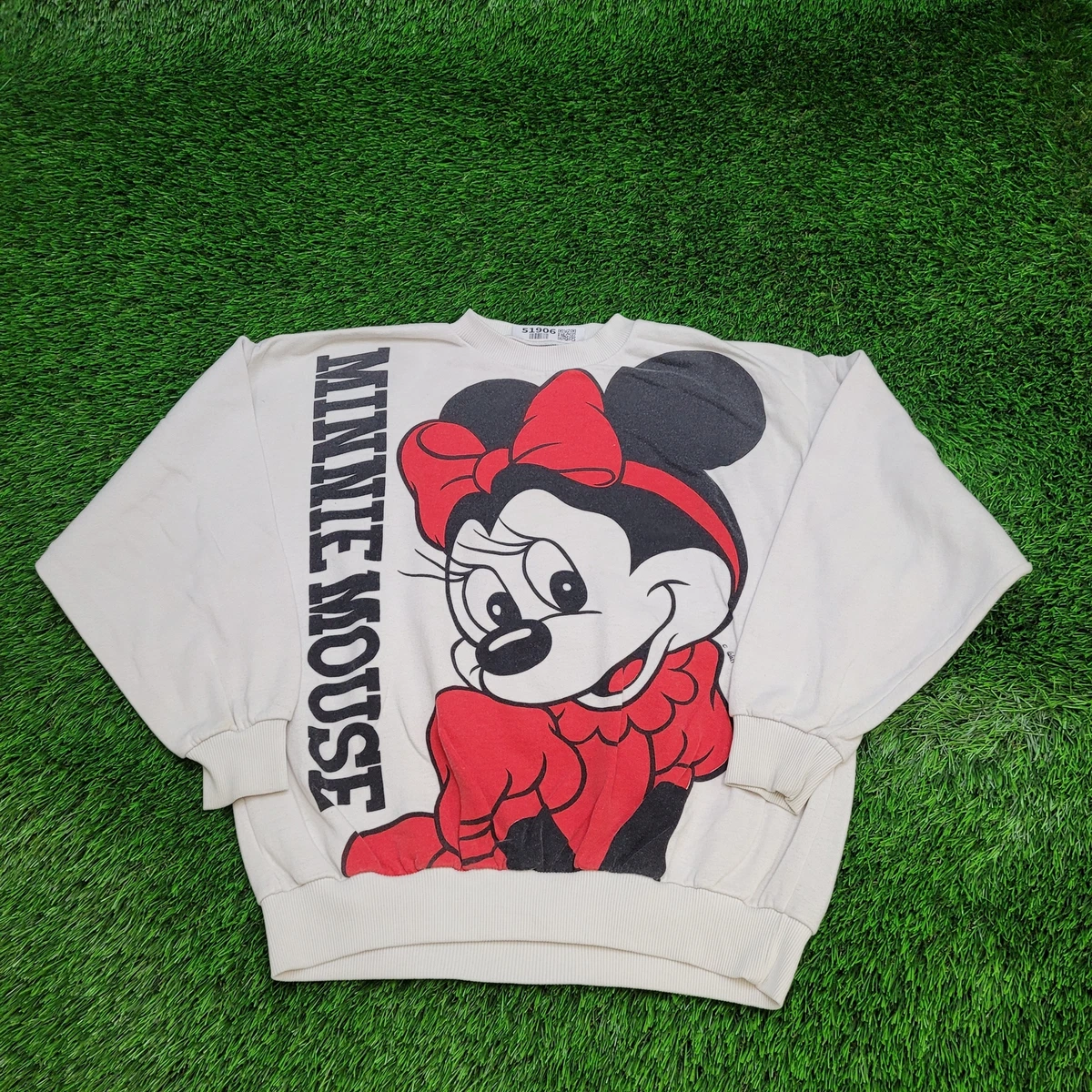 Vintage minnie mouse sweatshirt sales