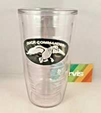 Duck Commander Duck Dynasty Tervis Tumbler Drinking Beverage Cup 16oz