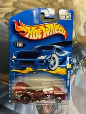 Hot Wheels "Power Rocket " NIP   #207  OC