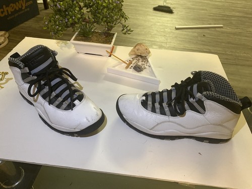 Size 8.5 - Jordan 10 Retro Steel 2005 
