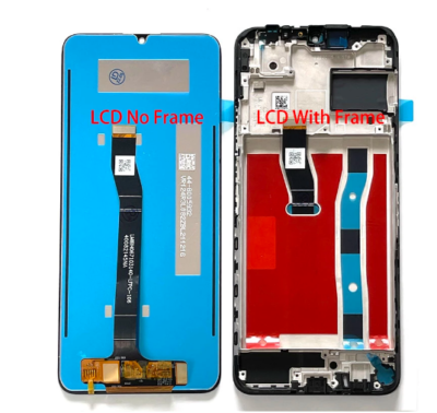 LCD Display Screen Touch Digitizer Frame For Huawei Nova Y70 Plus