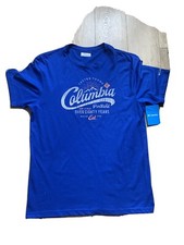 Image of columbia T Shirt Size Medium Mens Brand New
