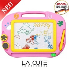 Große Maltafel Pink Kinder Zaubertafel Löschbare Magnettafel Weihnachtsgeschenk