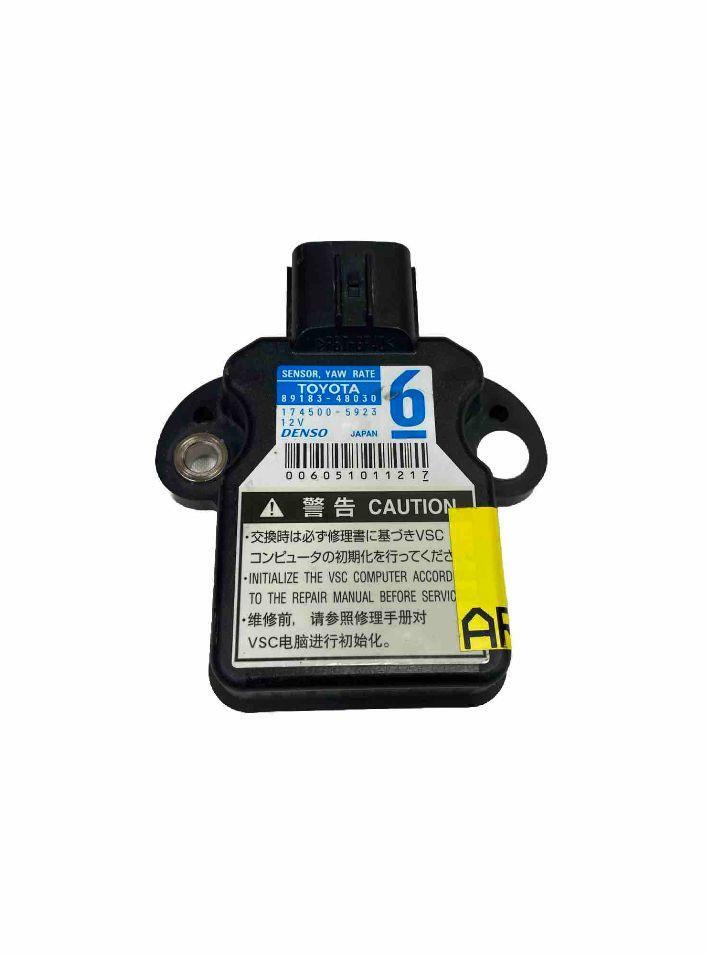 2010-2020 Toyota 4Runner Stability Control Yaw Rate Sensor 2010-2020 Toyota 4Runner Stability Control Yaw Rate Sensor