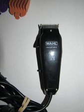 Wahl Precision Pet Grooming Clippers Model PCMC with Case and Guards
