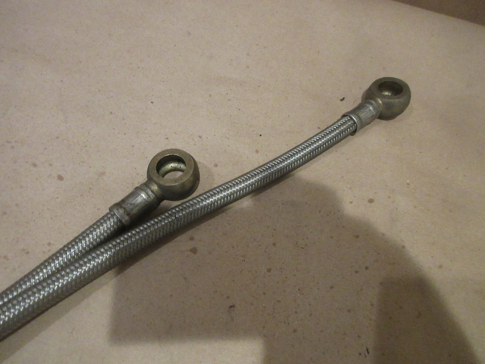 Ferrari 430 Gearbox Oil Return & Delivery Pipes P/N 198166 & 198163
